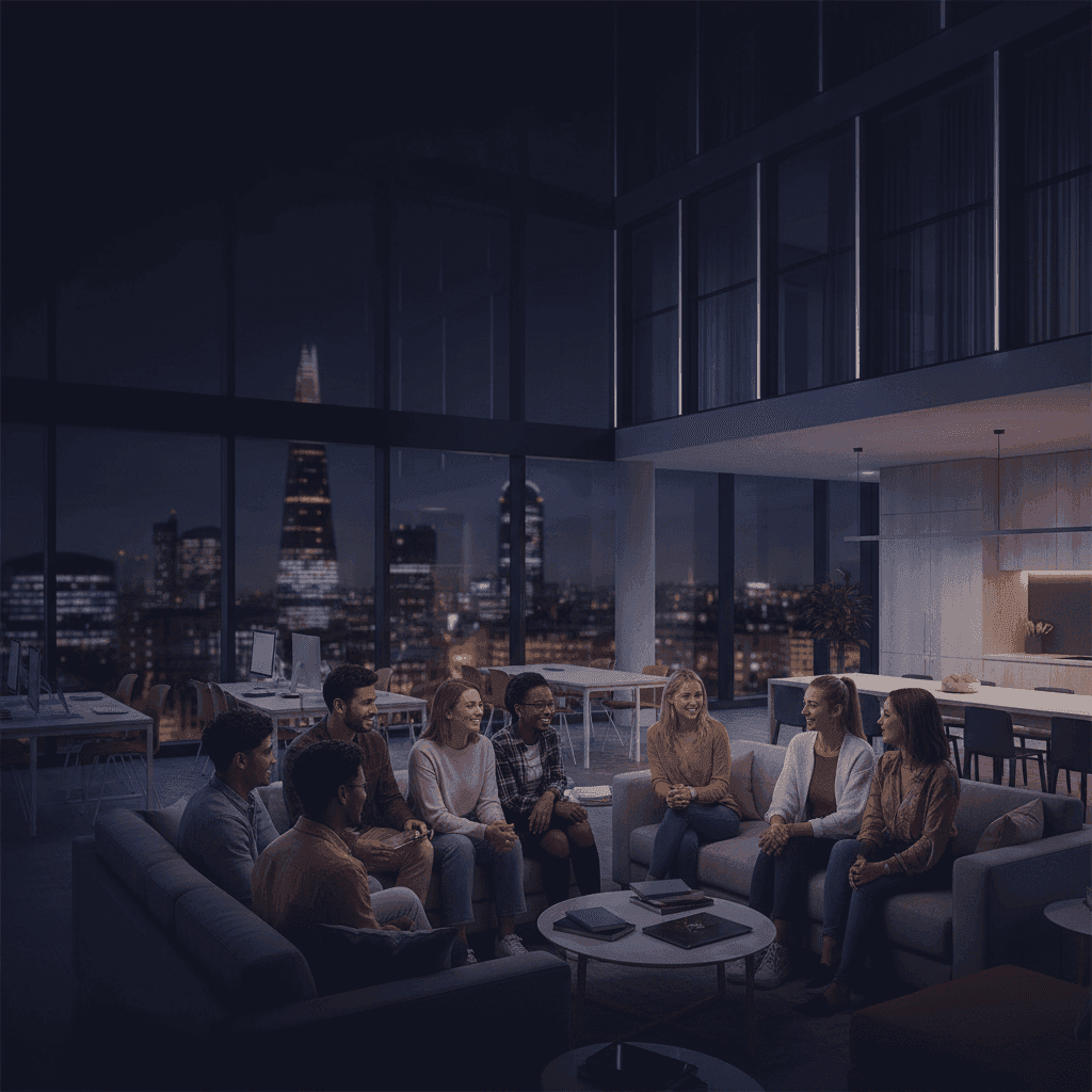 Safe student accommodation for first year students in London