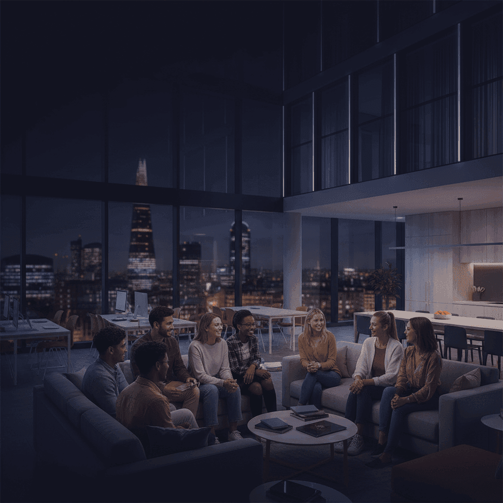 Spring Mews student accommodation with gym in London